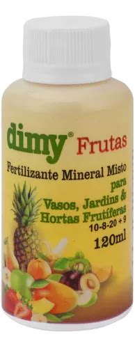 Fertilizante Mineral Misto Frutas Dimy Ml Parcelamento Sem