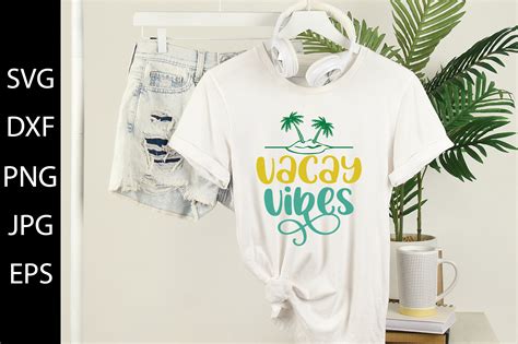Free Vacay Vibes Graphic By Printablestore · Creative Fabrica
