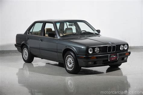 1989 Bmw 325i Specifications Features And History