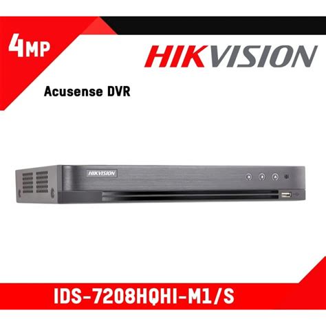 Dvr Hikvision Ids Hqhi M S Mp Up To Ch Ip