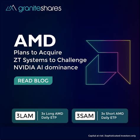 Amd Plans To Acquire Zt Systems To Challenge Nvidia Ai Dominance