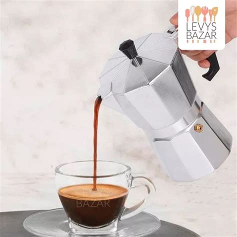 Cafetera Italiana Aluminio Pocillos Moka Express Grande En Venta En