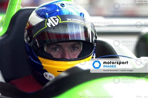 Kevin Mcgarrity Gbr Mg Sport Lmp Le Mans Pre Qualifying Le