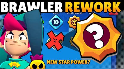 Brawl Stars Brawler Rework Chester S New Star Power More