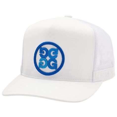 G/FORE Golf Limited Edition Seasonal Trucker Hat Snow - Carl's Golfland