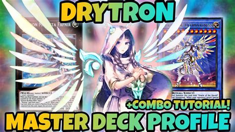 Drytron Master Deck Profile Combo Tutorial Yu Gi Oh Master Duel