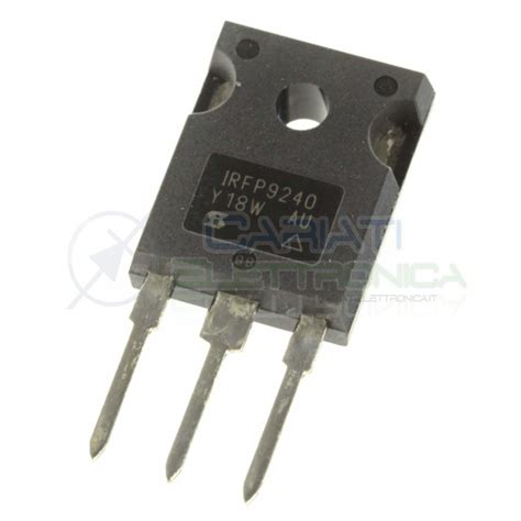 IRFP9240 IRFP 9240 Mosfet Transistor 12A 200V Pnp 150W Vishay