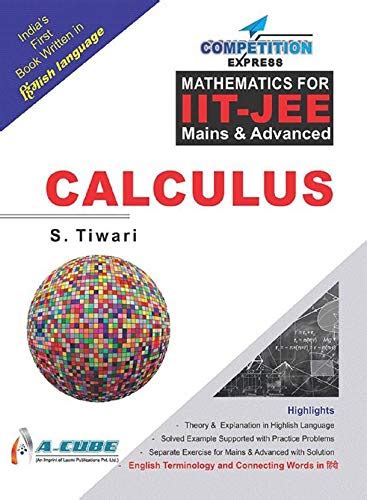 Amazon Mathematics For IIT JEE Mains And Advanced Calculus EBook