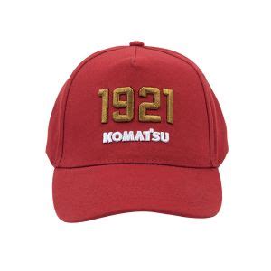 Hats Caps Textile Discover Komatsu Merchandise Shop Official