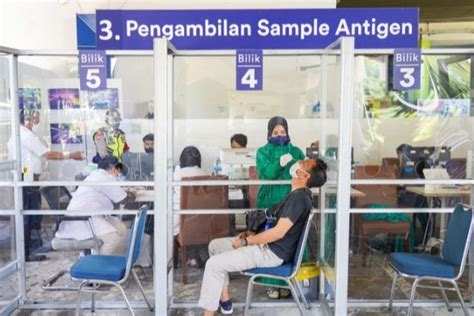 Kabar Gembira Tarif Rapid Test Antigen Di Stasiun Kereta Api Daop