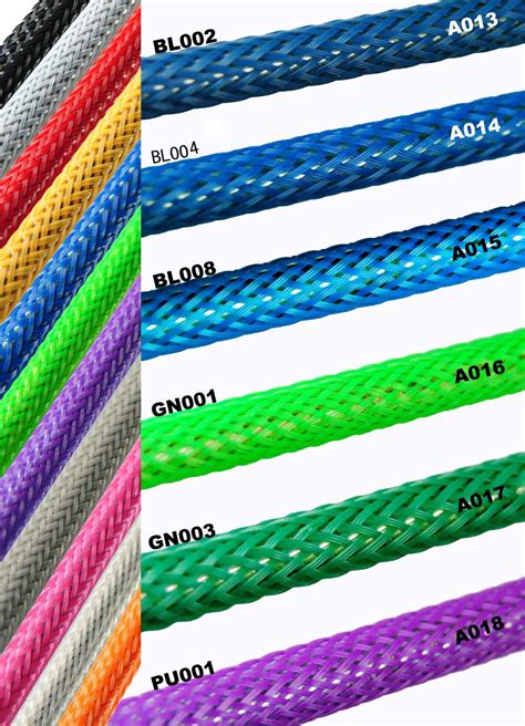 China Flexible Polyester Expandable Braided Mesh Tube China Tube