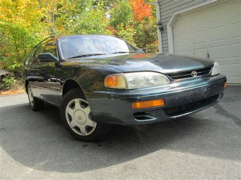 Buy Used 1995 Toyota Camry LE Wagon 3 0L 2 OWNER RUNS DRIVES WELL