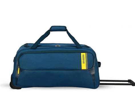 American Tourister Polyester 65 Cms Travel Wheel Duffle Carry On