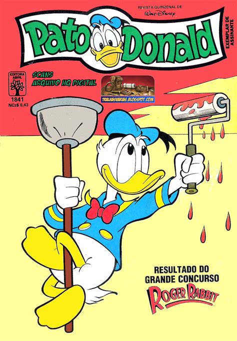 Arquivo Hq Digital Pato Donald