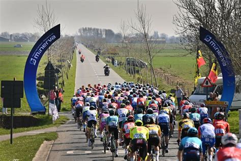 Classic Brugge De Panne Liste Des Coureurs Engag S