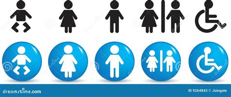 People Signs Stock Vector Illustration Of Changing Signage 9264843