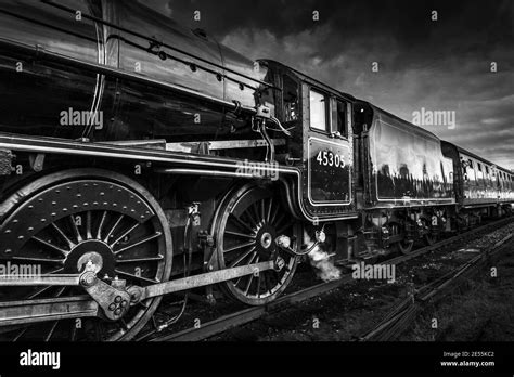 Lms Black 5 Class Black And White Stock Photos And Images Alamy