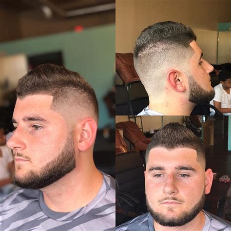 Faux Hawk Fade