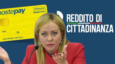 Reddito Di Cittadinanza Dal Sar Ridotto E Abolito Nel