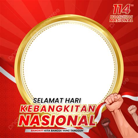 Twibbon Hari Kebangkitan Nasional Png Twibbon Hari Kebangkitan