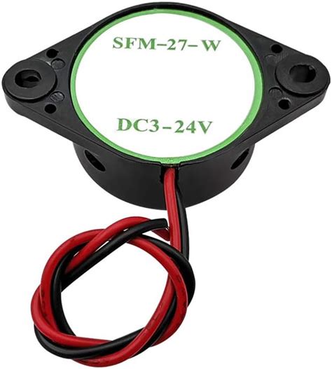 3PCS DC 3 24V 90Db Active Piezo Electronic Buzzer Beep Tone Alarm