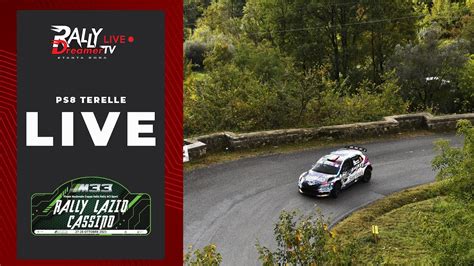 Live Rally Lazio Cassino Finale Coppa Italia Rally Ps Terelle