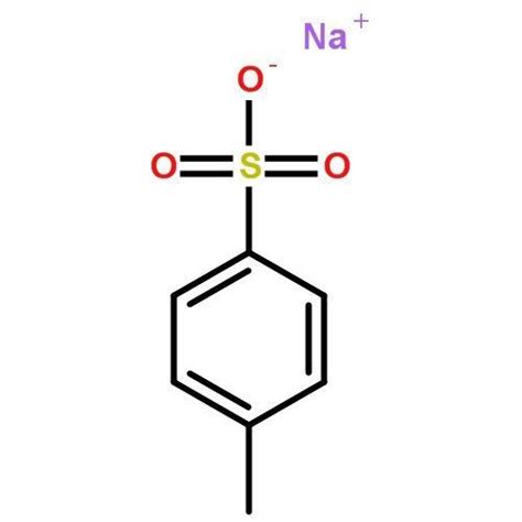 4 Methylbenzenesulfonic Acid Sodium Salt CAS 657 84 1 With Best Quality