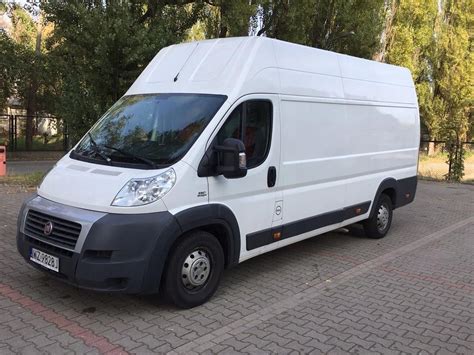 Fiat Ducato L H Km Wymiana Floty Opinie I Ceny Na Ceneo Pl