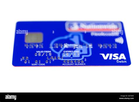 Nationwide Card Cut Out Stock Images And Pictures Alamy