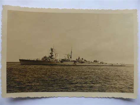 Schiff Kriegsschiff Zerst Rer Weltkrieg Wwii War Ship Original Foto