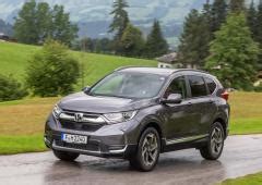 Fiche Technique Honda CRV 2 0 I MMD Hybrid 184 2021