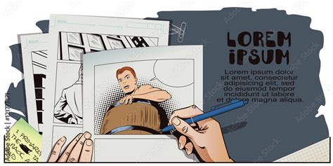 Naked Man Inside A Barrel Ruin And Debts Stock Vector Adobe Stock