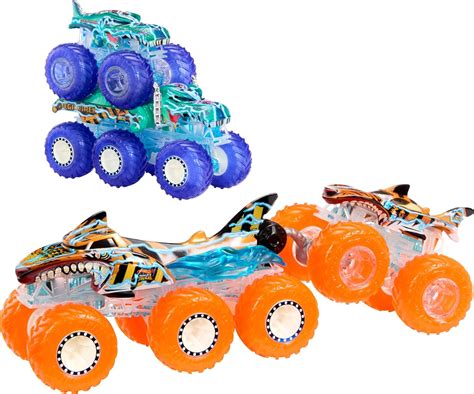 Amazon Hot Wheels Monster Trucks Toy Truck Big Rig Multipack 1