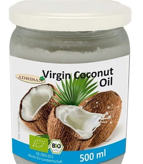 Werbung Adrisan Virgin Coconut Oil Natives Bio Kokosfett Https Ift Tt