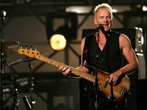 10 Best Sting Songs of All Time - Singersroom.com