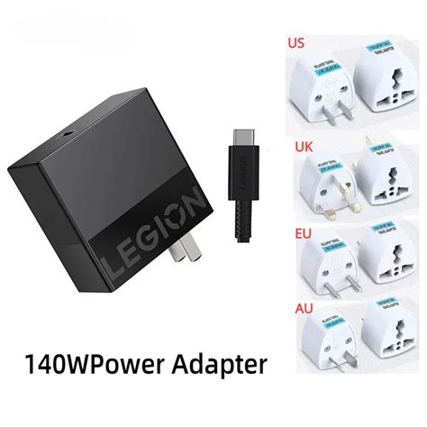 Lenovo Legion C W Gan Adapter Woutput Power Small Portable Pd