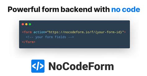 Submissions Nocodeform