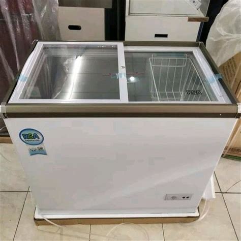 Jual CHEST FREEZER RSA XS 200 FREZER BOX SLIDING 200 L LEMARI PEMBEKU