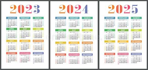 Conjunto De Planificador Semanal Calendario Y Lista