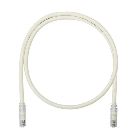 Utp A Patch Cord Utp Cat A Awg Ft Color Blanco Hueso Telnet