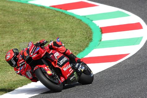 Practice 2 MotoGP Italia Bagnaia Memimpin Quartararo Gagal Ke Q2