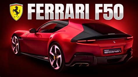 2025 Ferrari F50 Reborn A Legendary Supercar Revived Ai Design Youtube