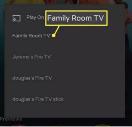 how to cast netflix from phone to laptop