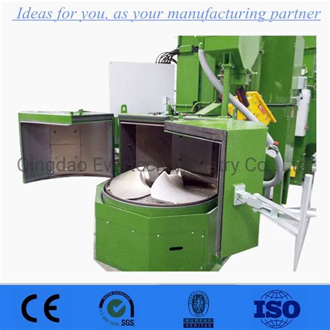 Rotating Table Shot Blasting Machines Shot Peening Machine China