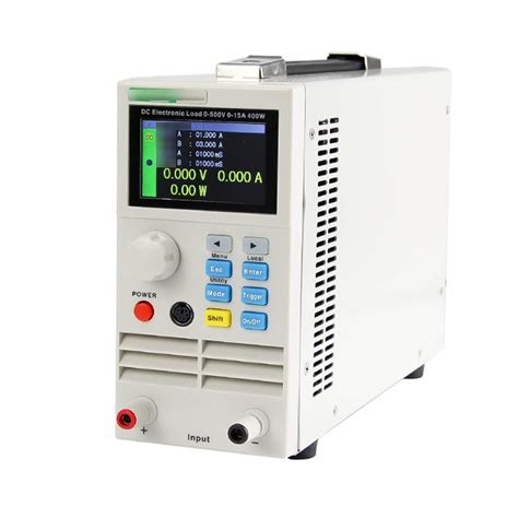 Buy Single Double Channel Programmable Dc Electronic Load Dc Bench