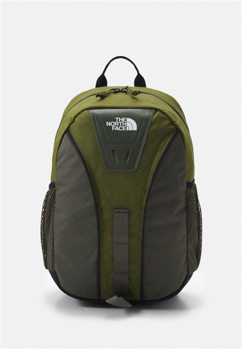The North Face Daypack Unisex Reppu Forest Olive Tnf Blackoliivi
