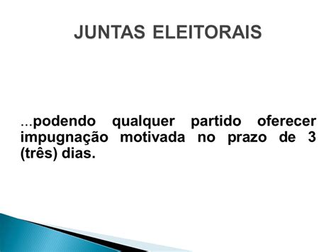 Direito Eleitoral Lei C Digo Eleitoral Ppt Carregar