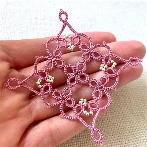 Tatting Earrings Tatting Jewelry Tatting Lace Crochet Jewelry