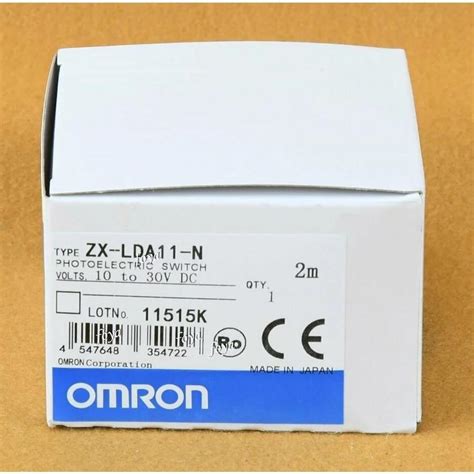 新品 送料無料 Omron オムロン Zx Lda11 N 2m L519 彩ヤフーshop 通販 Yahoo ショッピング