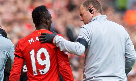 Sadio Mane injury update - Liverpool FC